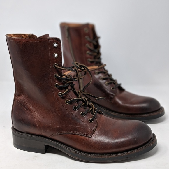 frye folsom plain toe boot